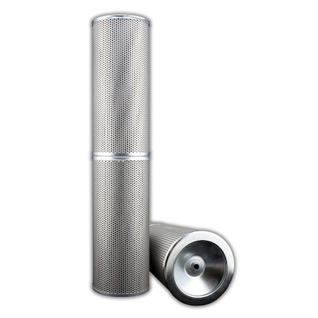 Hydraulic Filter, Replaces PARKER FC1297F010BS, Return Line, 10 Micron, Inside-Out